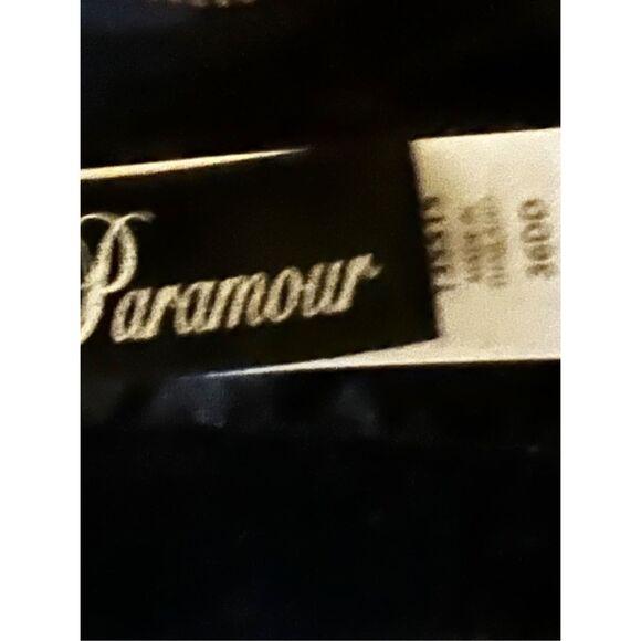 Plus Size Paramour Red/Black Lace Bra Size 36DD - Picture 4 of 5